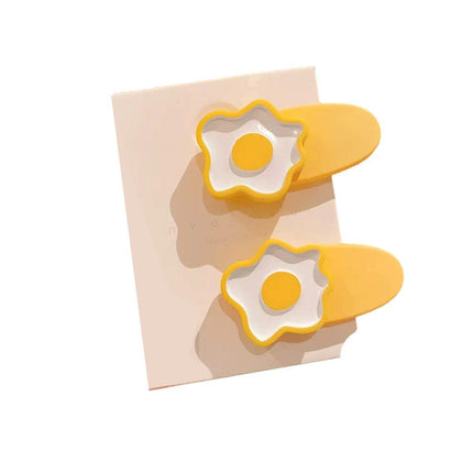 Flower Hairpin Floral Baby Barrette Kids Hair Snap Children Hair Clip Accessory - Aimall