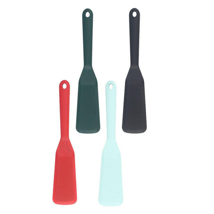 4PCS Kitchen Silicone Spatula Frying Shovel Non-stick Pan Frying Fish Shovel