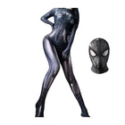 Venom Amazing Spider-Man Cosplay Tights TikTok Same Style Internet Celebrated Women's CosMJ Costume Jumpsuit