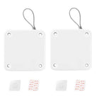 2x Punch-free Automatic Door Closer Sensor Auto for Home Kitchen Door Security - Aimall