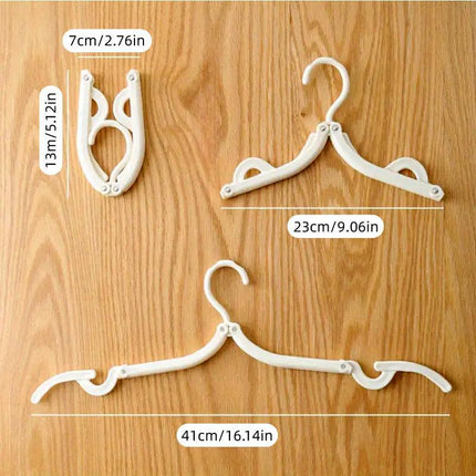 Portable Foldable Clothes Rack Travel Drying Stand for Home and Outdoor Use