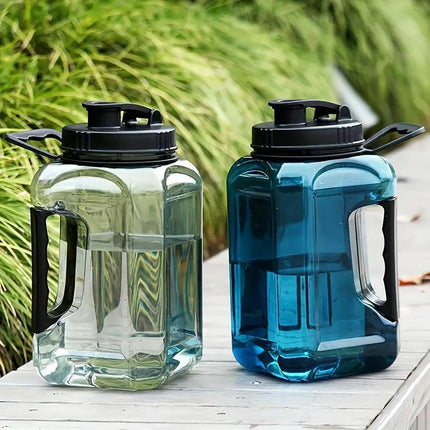 Large Capacity Outdoor Plastic Water Bottle Sports Portable Lightweight Drinking