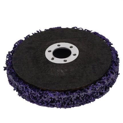 10PCS 125mm Stainless Steel Grinding Nylon Polishing Wheel for Car Paint Removal