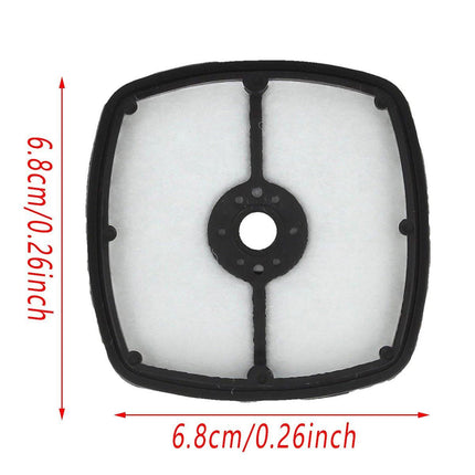 10PCS Air Filter For Echo13031054130 Trimmer Blower A226001410 SRM 210 225 HC150