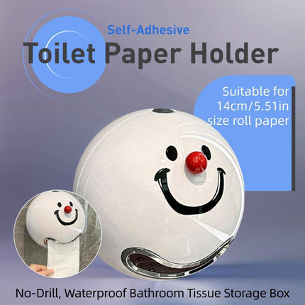 Wall Mounted Paper Towel Holder for Kitchen and Bathroom Roll Dispenser Storage
