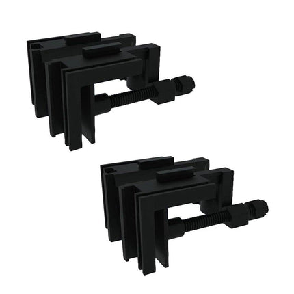 Acrylic Fish Tank Water Pipe Holder Right Angle Inlet Outlet Suction Clip Bracket