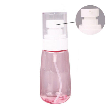 10pcs Portable Travel Emulsion Dispenser Bottle Press Pump Refillable Containers