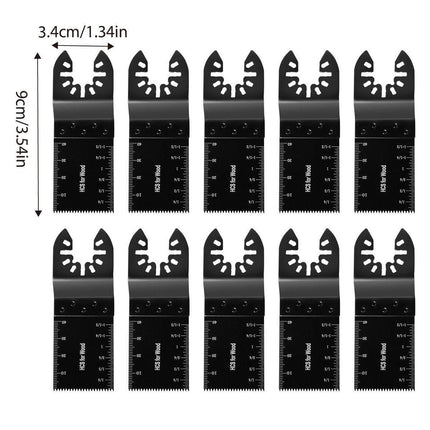 10/20/30PCS Universal Metal Saw Blades for Woodworking Power Tools Multifunction