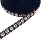 45M Border braid woven ribbon decorative ribbon fabricfor Decoration Home 3style - Aimall