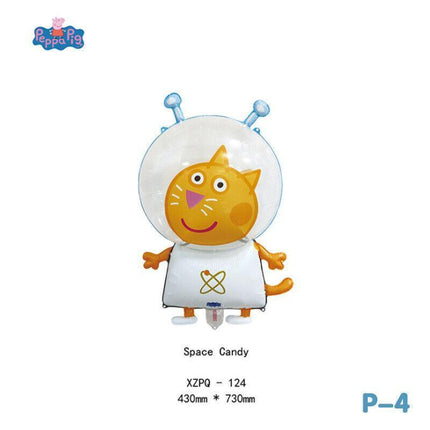 Peppa Pig Air-filled Foil Balloon Kids Birthday Theme Party Decoration AU - Aimall