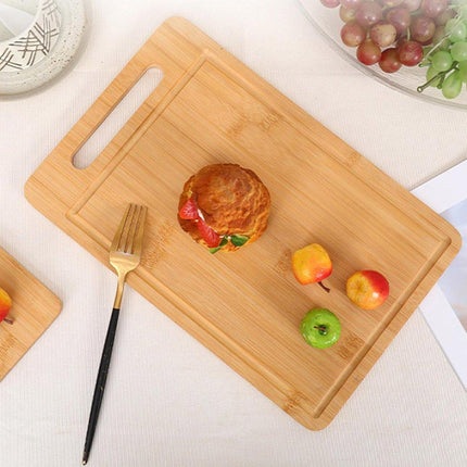 Kitchen Cutting Board Household Chopping Board Durable Bamboo Cutting Board