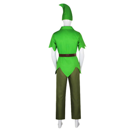 Peter Pan Cosplay Costume Peter Pan Cos Adult Children Stage Character Performance Suit