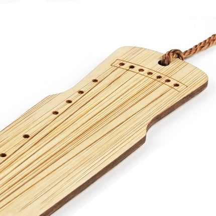 Chinese Style Bass Book Folder Book Clip Bamboo Bookmark Guitar Bookmark Lable - Aimall