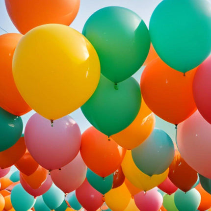 15PCS 36 Inch Large Round Balloons Party Decor KTV Bar Atmosphere Latex Balloons