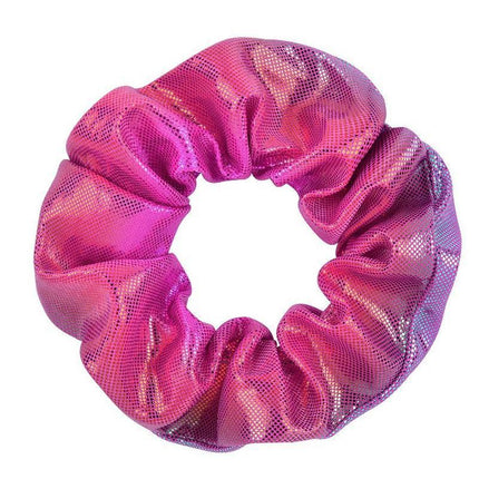 10PCS Shiny Metallic Elastic Hair Ties Women Hair Scrunchies Ponytail Holder - Aimall