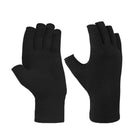 Brace Arthritis Hand Compression Gloves fingerless gloves Pain Relief Black - Aimall