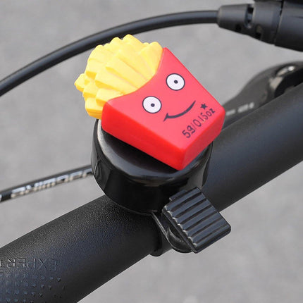 Food Design Bike Bell Loud Ring Decorative Bicycle Accessories Kids