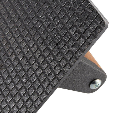 Cast Iron Meat Press Rectangular Grill BBQ Steak Press for Outdoor Cooking
