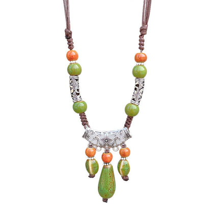 Ethnic Style Tibetan Forehead Chain Ancient Style Headwear Fashion Accessories