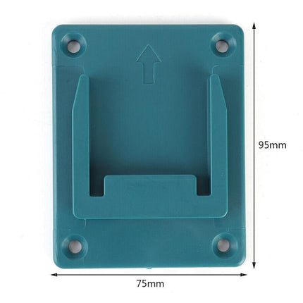 5PCS Plastic Tool Holder 18V Lithium Battery Machine Rack for Bosch/Makita - Aimall