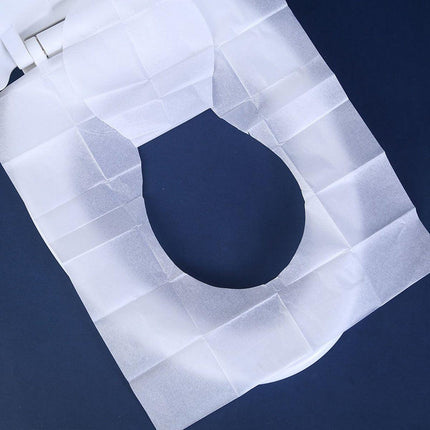 50pcs Dissolvable Disposable Toilet Paper Travel Hotel Portable Toilet Pads