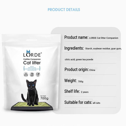 Mixed Cat Litter Tofu Fine Sand Bentonite Corn Milk Fragrance Clumping Toilet