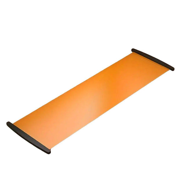 1PC Sliding Fitness Training Mat Home Gym Yoga Exercise Board with Shoe Covers