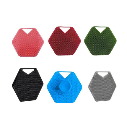 Silicone Bath Brush Soft Bristle Body Scrubber Facial Cleaning Massage Tool