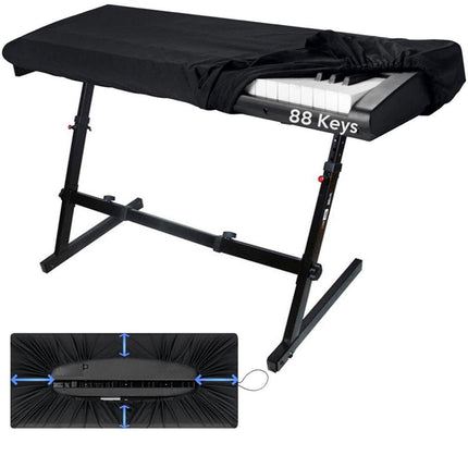 88 Key Stretchable Piano Keyboard Dust Cover Protector for Electronic Keyboard