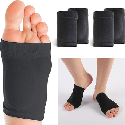 ARCH Support Shoe GEL Insole Flat Feet Pad PAIN RELIEF Plantar Fasciitis Foot 1 Pair - Aimall