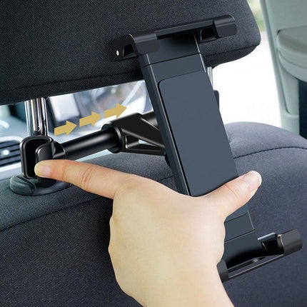 Universal Car Seat Back Headrest Mount Holder for 4.4~11" iPad Phone Tablet - Aimall