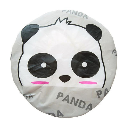 Reusable Women Kids Girls Hair Wrap Waterproof Shower Bath Shower Cap Hat - Aimall