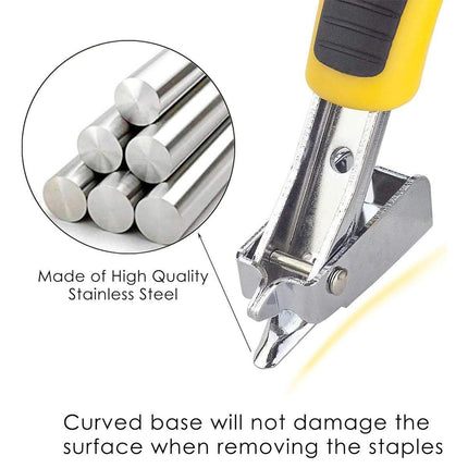 Easy Nail Puller Ergonomic Design for Quick Nail Removal Efficient Hand Tool