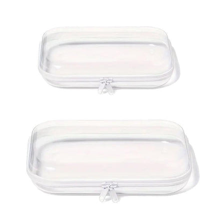 Durable 2pcs Travel Organizer Bags Split Storage for Luggage and Suitcase