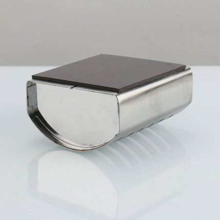 Creative Stainless Steel Student Pen Holder Multifunctional Stationery Organizer