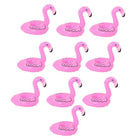 Inflatable Floating Drink Cup Can Beer Holder Swimming Pool Bath Beach Party 10PCS - Aimall