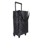 Lightweight Folding Shopping Cart Trolley with Wheels Retractable Tote Bag