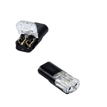 10 PCS D2 Electrical Wire Connectors for Automotive Strip Light - Aimall