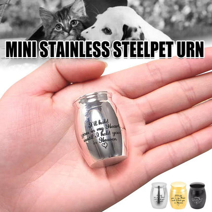 Cremation Urn Holder for Ashes Small Dog Cat Pet Memorial Keepsake Box Funeral