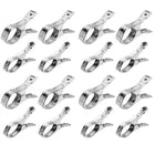Large Stainless Steel Clothes Pegs Hanging Clip Laundry Windproof Clamp - Aimall