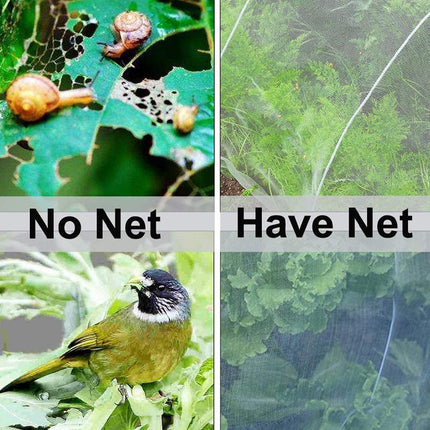 6/10M Netting Insect Bug Fly Fruit Mesh Net Vegetable Plant Protection Cover - Aimall