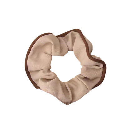 Large Scrunchies Silk Satin Elastic Hair Hair Bands Rope Tie Ponytail Accessory - Aimall