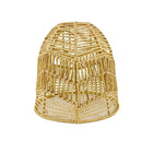 Chinese Style Imitation Rattan Lampshade DIY Weaving Lamp for Home Decor