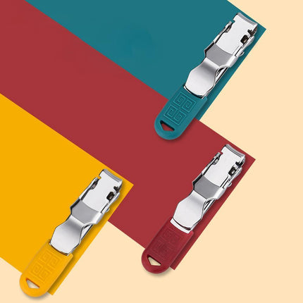 Tricolor Nail Clippers Set Stainless Steel Professional Hand Care Cutter Tool