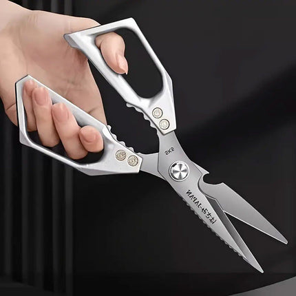 Stainless Steel Poultry Chicken Bone Scissors Kitchen Powerful Meat Cutter Tool