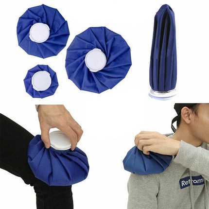 Ice Bag Reusable Injury Heat First Aid Cold Knee Head Pain Relief Cooler Pack - Aimall