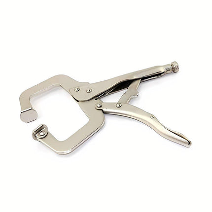 4PCS C-Type Pliers Set Pipe Clamp Square Jaw Pliers Manual Grip Hand Tool
