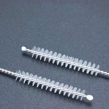 10PCS Nylon Straw Brush Cleaner Bottle Tube Pipe Small Long Cleaning - Aimall