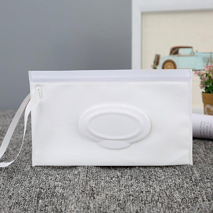 5PCS Dispenser Travel Wet Wipe Bag Pouch Portable Tissue Case Holder