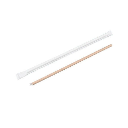 1000-2000pcs Colourful Paper Drinking Straws FOIL Metallic Party BULK SALES - Aimall